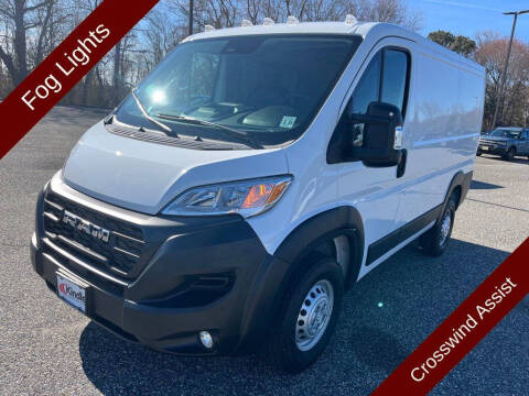 2026 RAM ProMaster