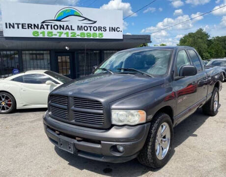 2004 Dodge Ram Pickup 1500