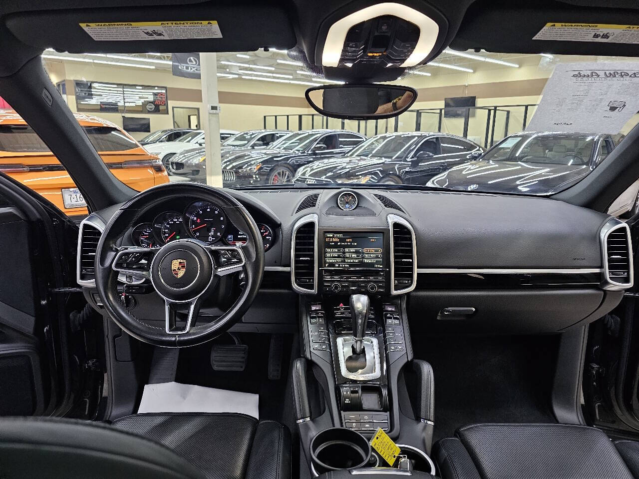 2016 Porsche Cayenne for sale at DFW Auto & Services Inc in Fort Worth, TX