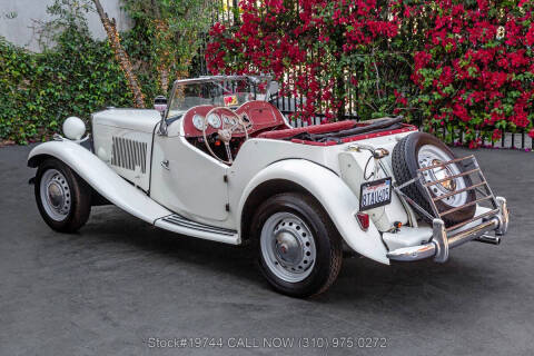 1952 MG TD