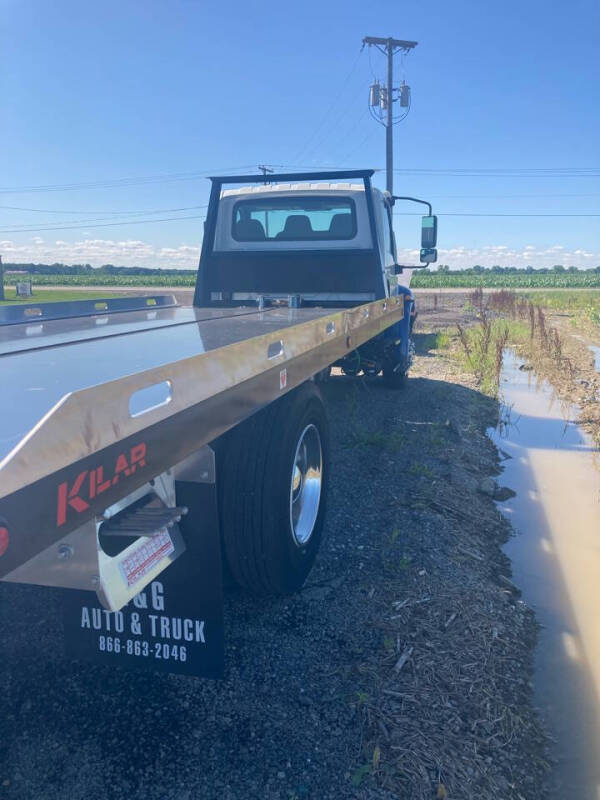 2020 International MV607