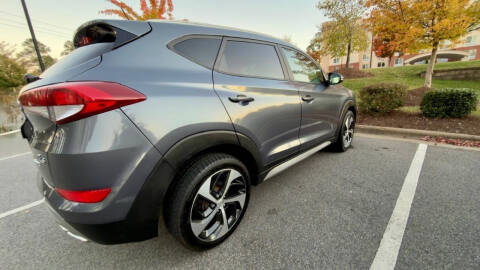 2017 Hyundai Tucson Sport