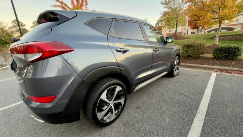 2017 Hyundai Tucson Sport