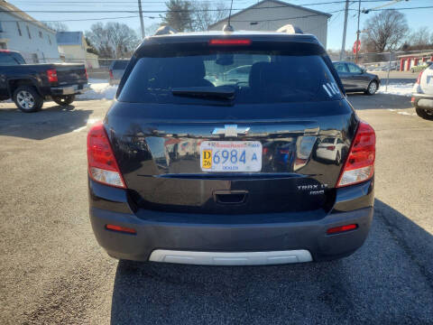 2016 Chevrolet Trax LT