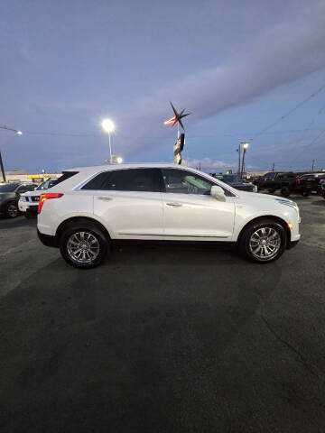 2017 Cadillac XT5 Luxury