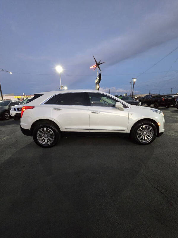 2017 Cadillac XT5 Luxury