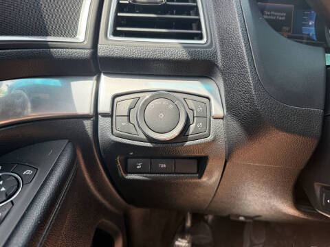 2016 Ford Explorer Sport
