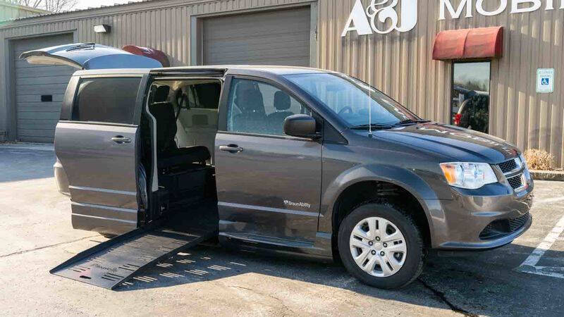 2018 Dodge Grand Caravan for sale at A&J Mobility in Valders WI