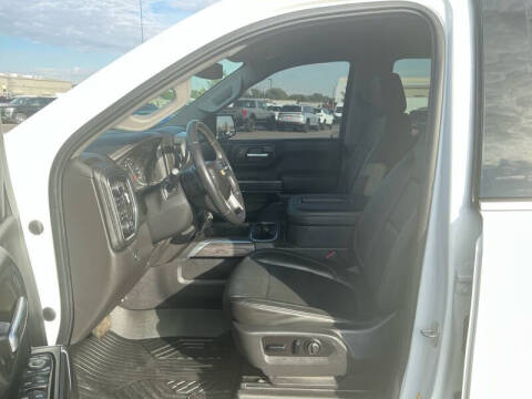 2020 Chevrolet Silverado 1500