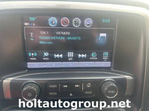 2018 Chevrolet Silverado 1500