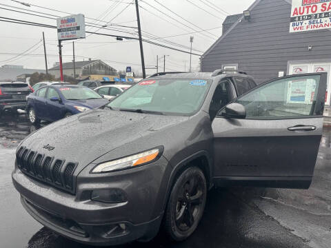 2018 Jeep Cherokee Latitude