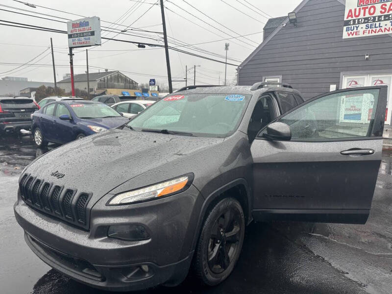 2018 Jeep Cherokee Latitude