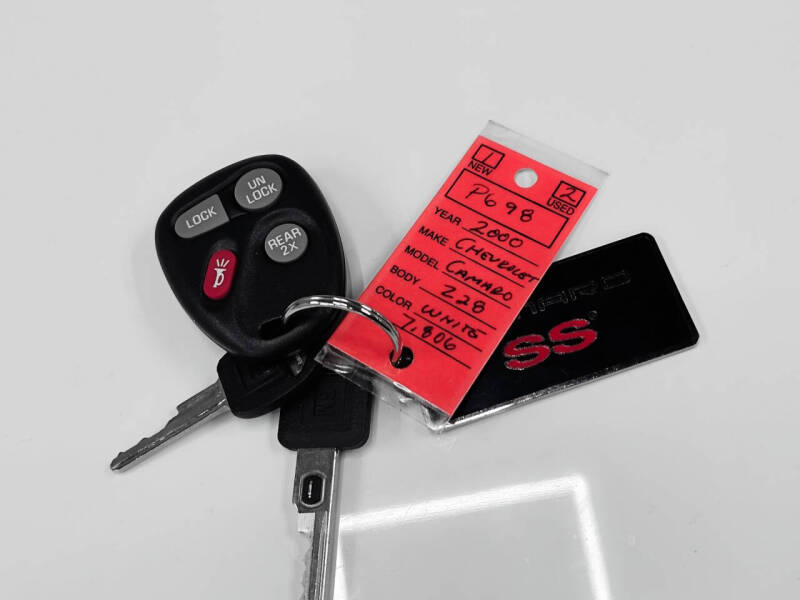 2000 Chevrolet Camaro Z28