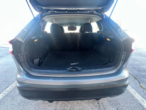 2021 Nissan Rogue Sport S