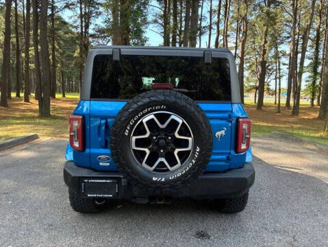 2021 Ford Bronco Outer Banks Advanced
