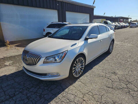 2014 Buick LaCrosse Premium II