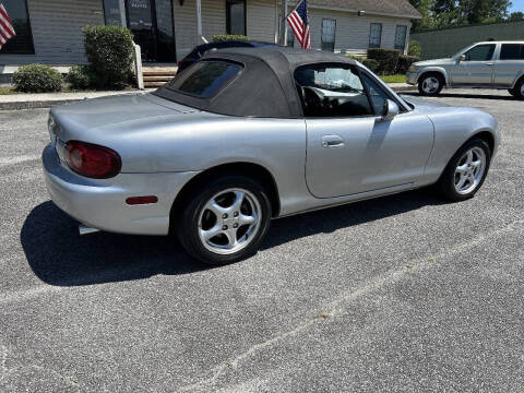 2002 Mazda MX-5 Miata