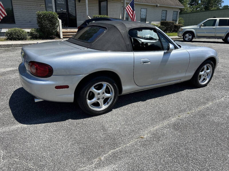 2002 Mazda MX-5 Miata