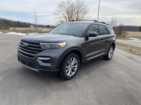 2020 Ford Explorer for sale at Freedom Chevrolet Inc in Fremont MI