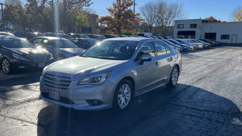2016 Subaru Legacy 2.5i Premium