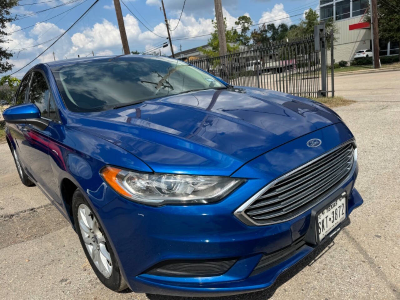 2018 Ford Fusion for sale at Enterprise Financial in Houston, TX