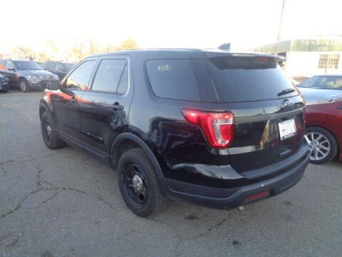 2018 Ford Explorer Police Interceptor Utility