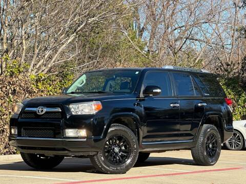 2012 Toyota 4Runner for sale at Texas Select Autos LLC in Mckinney TX