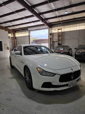 2015 Maserati Ghibli