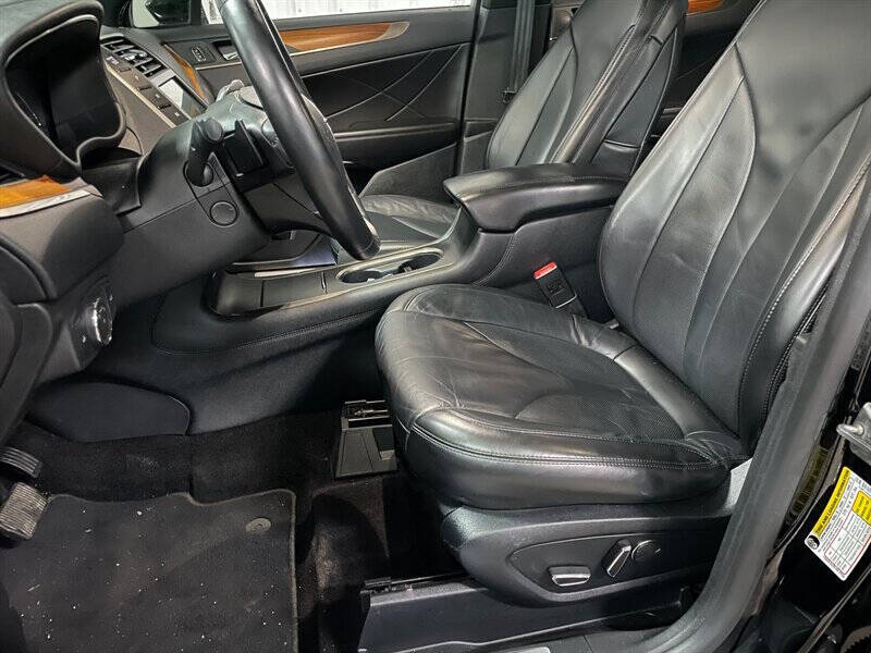 2017 Lincoln MKC Select