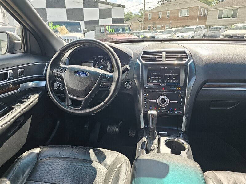 2016 Ford Explorer Limited