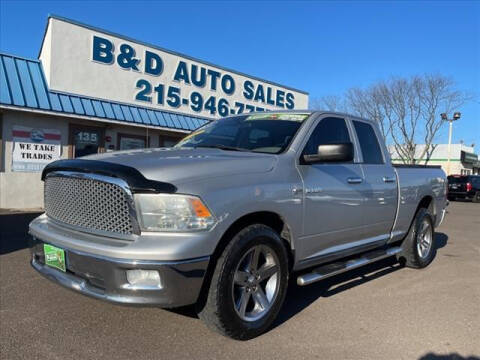 2011 RAM 1500 for sale at B & D Auto Sales Inc. in Fairless Hills PA