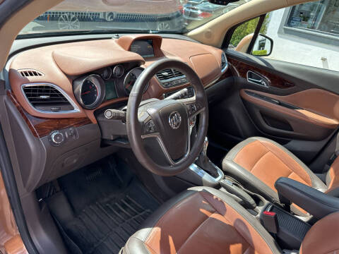 2016 Buick Encore Leather