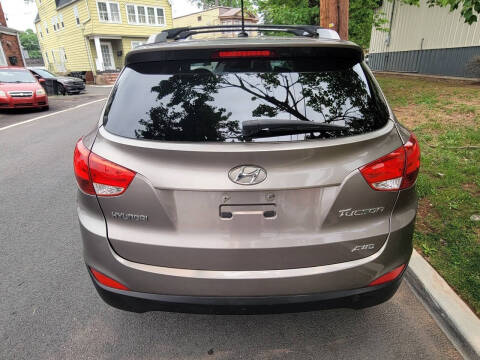 2012 Hyundai Tucson GLS