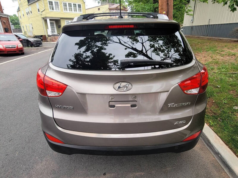 2012 Hyundai Tucson GLS