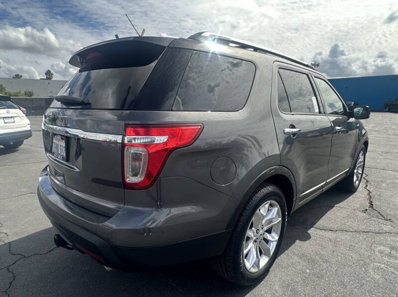 2015 Ford Explorer Limited