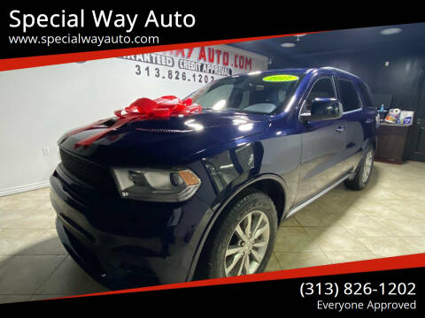 2017 Dodge Durango