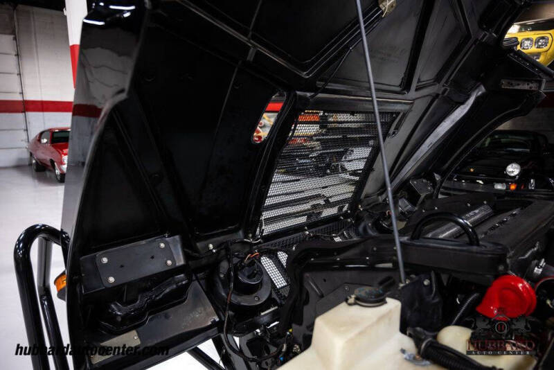 2000 AM General Hummer Convertible