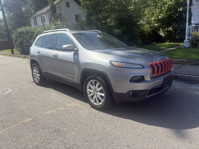 2014 Jeep Cherokee Limited