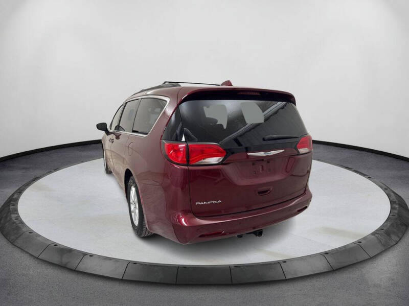 2018 Chrysler Pacifica LX