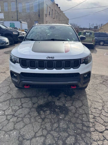 2023 Jeep Compass Trailhawk