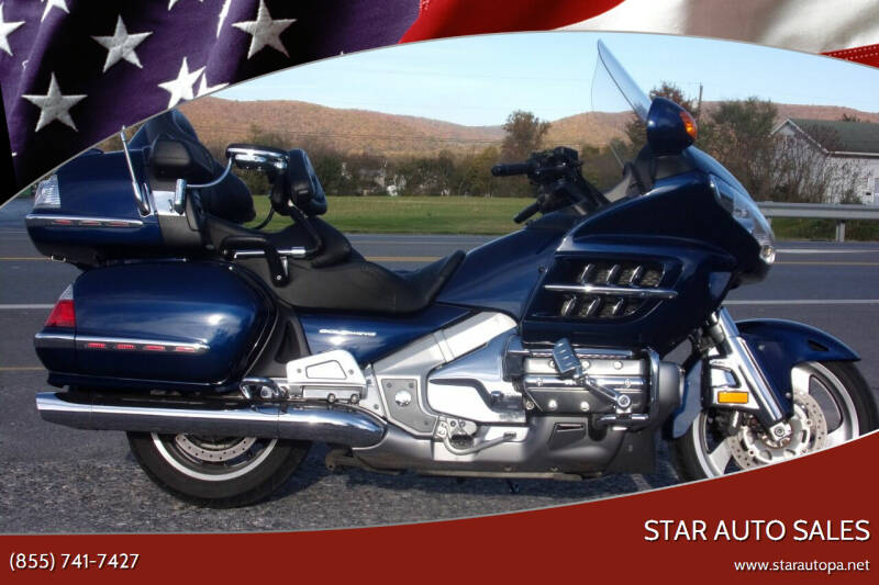 2007 Honda Goldwing for sale at Star Auto Sales in Fayetteville PA