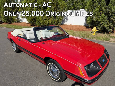 1983 Ford Mustang GLX