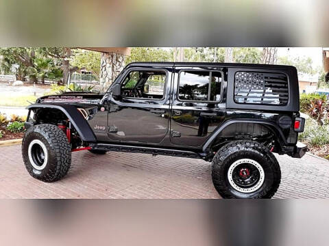 2020 Jeep Wrangler Unlimited Rubicon