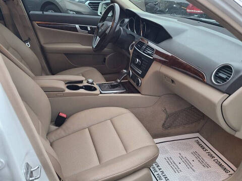 2014 Mercedes-Benz C-Class C 300 Sport 4MATIC