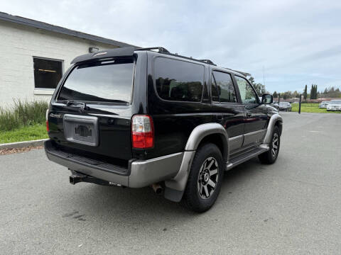 2001 Toyota 4Runner Limited