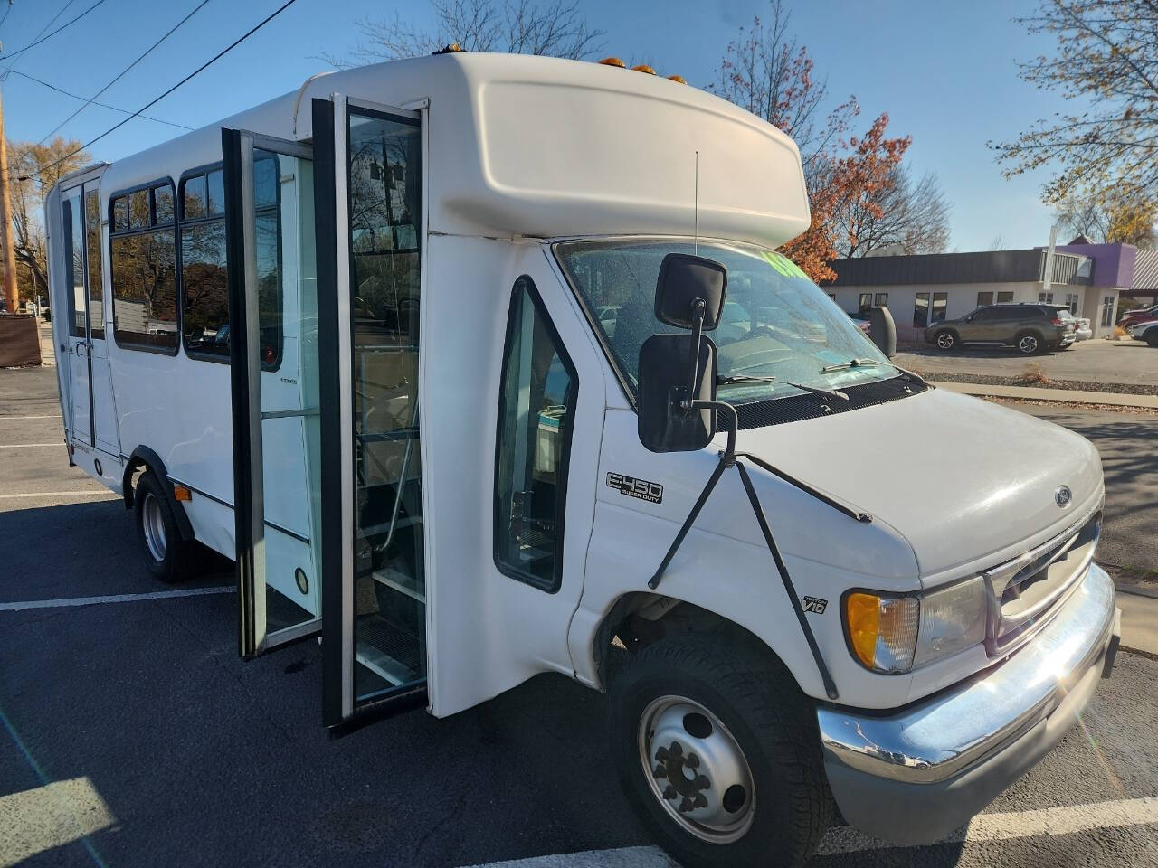 2000 Ford E-Series for sale at Idaho Youth Ranch, Inc. in Boise, ID