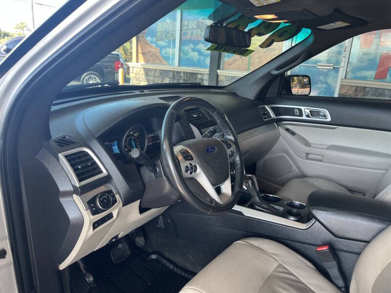 2012 Ford Explorer XLT