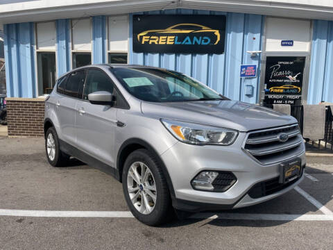 2017 Ford Escape for sale at Freeland LLC in Waukesha WI