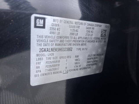 2017 GMC Terrain SLE-2