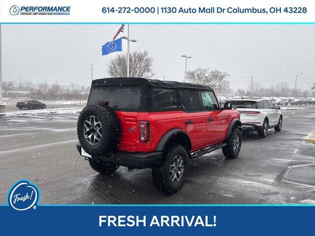 2022 Ford Bronco Badlands Advanced